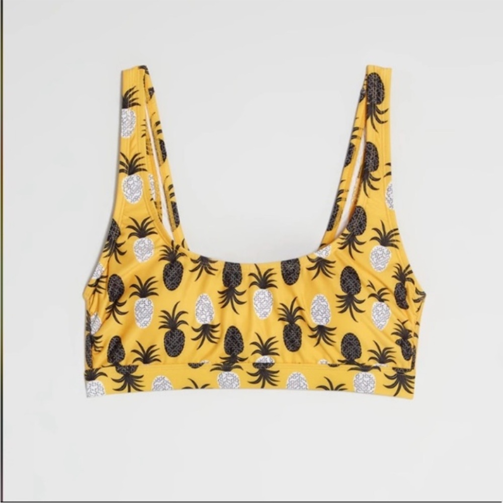 ModCloth Pineapple Print Bikini - Picture 2 of 10